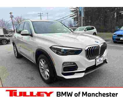 2021 BMW X5 xDrive40i is a White 2021 BMW X5 4.8is SUV in Manchester NH
