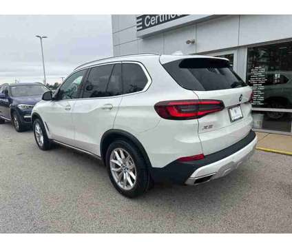 2021 BMW X5 xDrive40i is a White 2021 BMW X5 4.8is SUV in Manchester NH