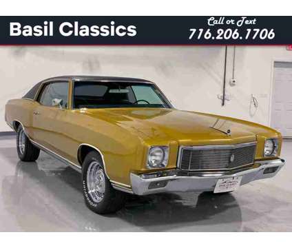 1971 Chevrolet Monte Carlo is a 1971 Chevrolet Monte Carlo Classic Car in Depew NY