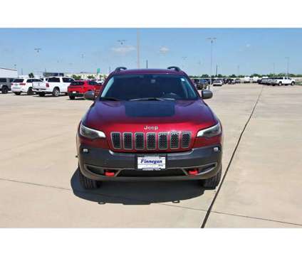 2020 Jeep Cherokee Trailhawk is a Red 2020 Jeep Cherokee Trailhawk SUV in Rosenberg TX