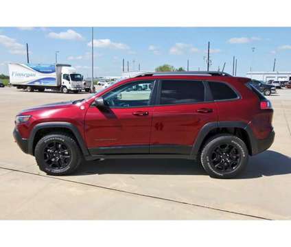 2020 Jeep Cherokee Trailhawk is a Red 2020 Jeep Cherokee Trailhawk SUV in Rosenberg TX