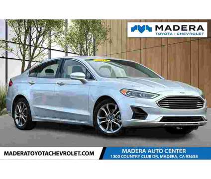 2019 Ford Fusion SEL is a Silver 2019 Ford Fusion SEL Sedan in Madera CA