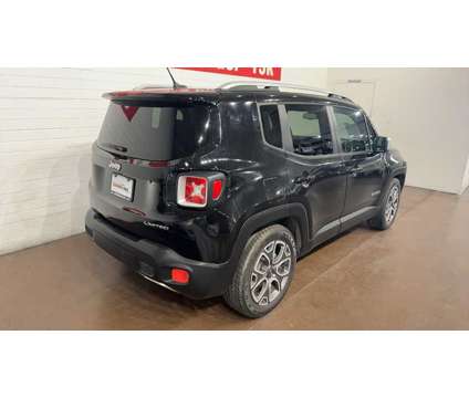 2015 Jeep Renegade Limited is a Black 2015 Jeep Renegade Limited SUV in Chandler AZ