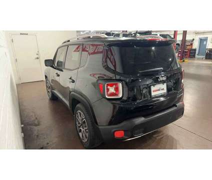 2015 Jeep Renegade Limited is a Black 2015 Jeep Renegade Limited SUV in Chandler AZ