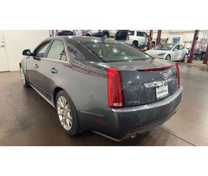 2012 Cadillac CTS Premium is a Grey 2012 Cadillac CTS Premium Sedan in Chandler AZ