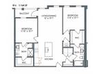 Meeder Flats Apartment Homes - Two Bedroom Two Bathroom