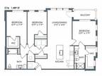 Meeder Flats Apartment Homes - Three Bedroom Two Bathroom