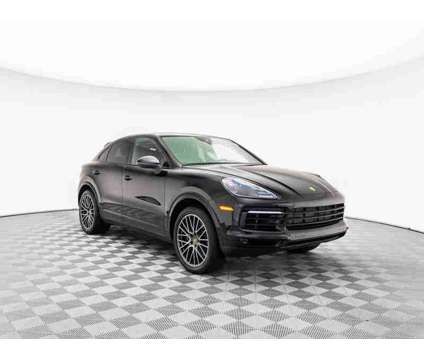 2021 Porsche Cayenne Coupe is a Black 2021 Porsche Cayenne 4dr SUV in Barrington IL