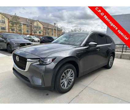 2024 Mazda CX-90 3.3 Turbo Preferred Plus is a Grey 2024 Mazda CX-9 SUV in Sandy UT