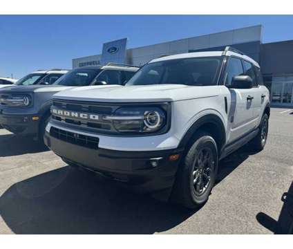 2024 Ford Bronco Sport Big Bend is a White 2024 Ford Bronco SUV in Russellville AR