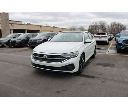 2024 Volkswagen Jetta 1.5T SE is a White 2024 Volkswagen Jetta 2.5 Trim Sedan in Bay City MI