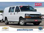 2022 Chevrolet Express 2500 Work Van Cargo