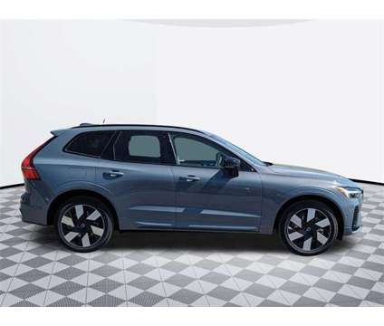 2024 Volvo XC60 Recharge Plug-In Hybrid Ultimate is a Grey 2024 Volvo XC60 3.2 Trim Hybrid in Silver Spring MD