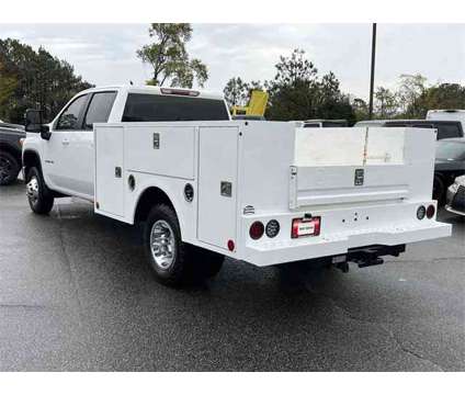 2024 Chevrolet Silverado 3500HD LT is a White 2024 Chevrolet Silverado 3500 LT Truck in Canton GA