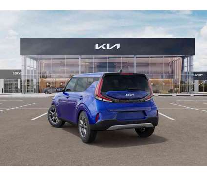 2024 Kia Soul EX is a Blue 2024 Kia Soul sport Car for Sale in Nicholasville KY