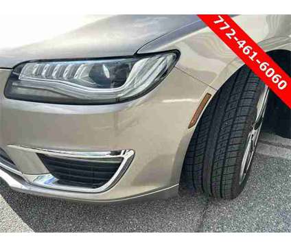 2019 Lincoln MKZ Reserve is a Brown 2019 Lincoln MKZ Reserve Sedan in Fort Pierce FL