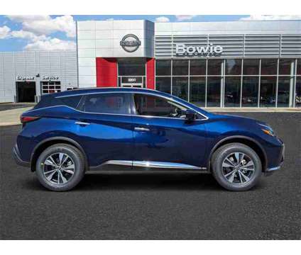 2024 Nissan Murano SV is a Blue 2024 Nissan Murano SV SUV in Bowie MD