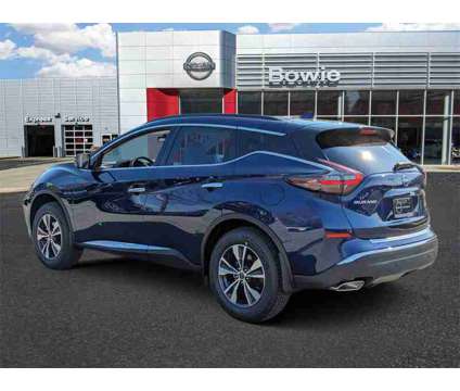 2024 Nissan Murano SV is a Blue 2024 Nissan Murano SV SUV in Bowie MD