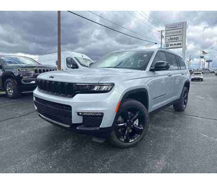 2024 Jeep Grand Cherokee L Limited is a Silver 2024 Jeep grand cherokee Limited SUV in Branson MO