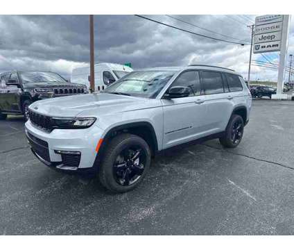 2024 Jeep Grand Cherokee L Limited is a Silver 2024 Jeep grand cherokee Limited SUV in Branson MO
