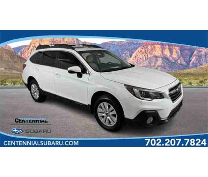 2019 Subaru Outback 2.5i Premium is a White 2019 Subaru Outback 2.5i Premium SUV in Las Vegas NV