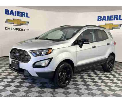 2021 Ford EcoSport SES is a 2021 Ford EcoSport SES SUV in Wexford PA