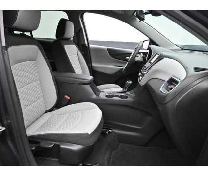 2020 Chevrolet Equinox AWD LS is a Grey 2020 Chevrolet Equinox AWD LS SUV in Dubuque IA