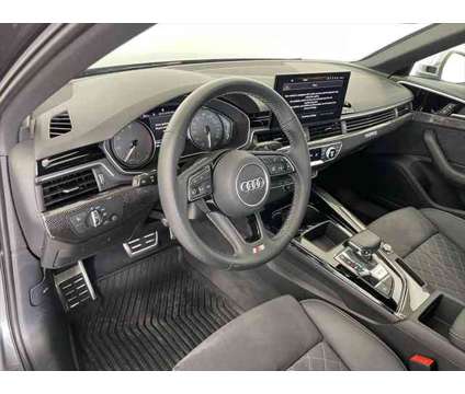 2023 Audi S4 Premium TFSI quattro Tiptronic is a Grey 2023 Audi S4 4.2 quattro Sedan in Logan UT