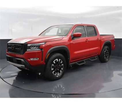 2024 Nissan Frontier PRO-X is a Red 2024 Nissan frontier Truck in Columbus GA