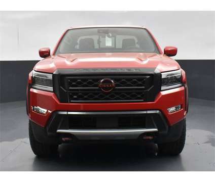 2024 Nissan Frontier PRO-X is a Red 2024 Nissan frontier Truck in Columbus GA
