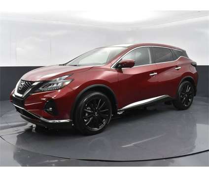 2024 Nissan Murano SL is a Red 2024 Nissan Murano SL SUV in Columbus GA