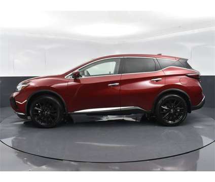 2024 Nissan Murano SL is a Red 2024 Nissan Murano SL SUV in Columbus GA