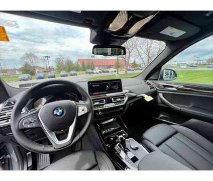 2024 BMW X3 xDrive30i is a Grey 2024 BMW X3 xDrive30i SUV in Mechanicsburg PA