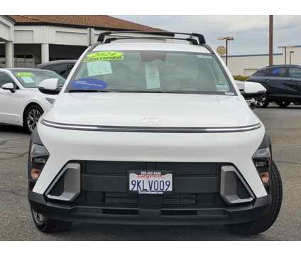 2024 Hyundai Kona SEL is a White 2024 Hyundai Kona SEL SUV in Stockton CA