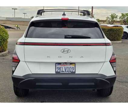 2024 Hyundai Kona SEL is a White 2024 Hyundai Kona SEL SUV in Stockton CA