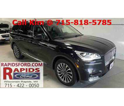2020 Lincoln Aviator Reserve is a Black 2020 Lincoln Aviator SUV in Wisconsin Rapids WI