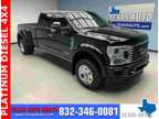 2022 Ford F-450SD Platinum DRW