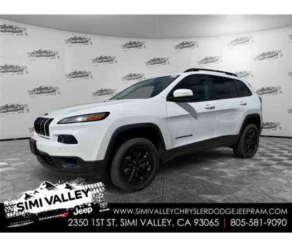 2018 Jeep Cherokee Limited is a White 2018 Jeep Cherokee Limited SUV in Simi Valley CA