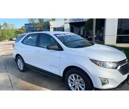 2018 Chevrolet Equinox LS is a White 2018 Chevrolet Equinox LS SUV in Texarkana TX