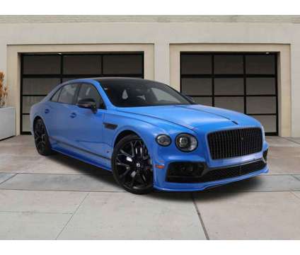 2023 Bentley Flying Spur V8 is a Blue 2023 Bentley Flying Spur V8 Sedan in Pasadena CA