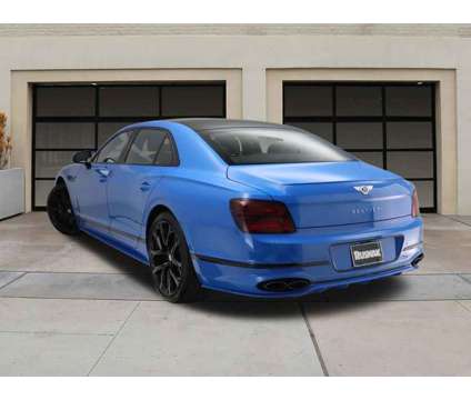 2023 Bentley Flying Spur V8 is a Blue 2023 Bentley Flying Spur V8 Sedan in Pasadena CA