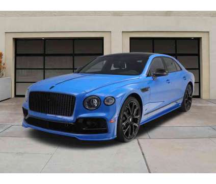 2023 Bentley Flying Spur V8 is a Blue 2023 Bentley Flying Spur V8 Sedan in Pasadena CA