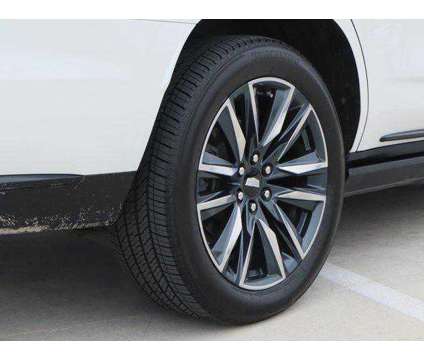 2021 Cadillac Escalade 4WD Sport is a White 2021 Cadillac Escalade 4WD SUV in Friendswood TX