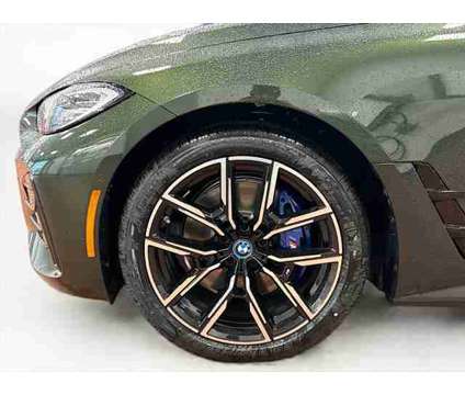 2024 BMW i4 M50 is a Green 2024 Sedan in Peabody MA