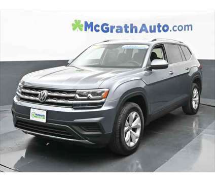 2019 Volkswagen Atlas 2.0T S is a Grey, Silver 2019 Volkswagen Atlas 2.0T S SUV in Dubuque IA