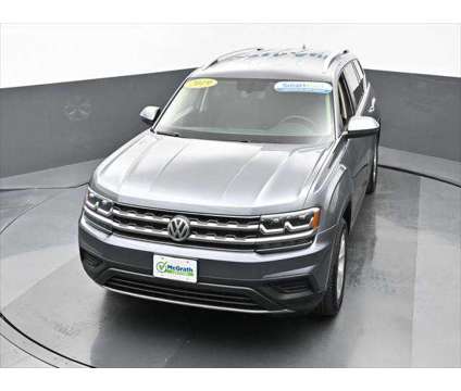 2019 Volkswagen Atlas 2.0T S is a Grey, Silver 2019 Volkswagen Atlas 2.0T S SUV in Dubuque IA