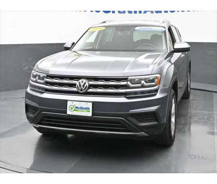 2019 Volkswagen Atlas 2.0T S is a Grey, Silver 2019 Volkswagen Atlas 2.0T S SUV in Dubuque IA