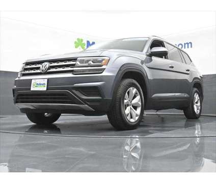 2019 Volkswagen Atlas 2.0T S is a Grey, Silver 2019 Volkswagen Atlas 2.0T S SUV in Dubuque IA