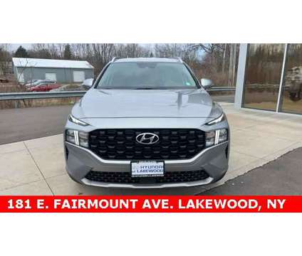 2023 Hyundai Santa Fe SEL is a Silver 2023 Hyundai Santa Fe SE SUV in Lakewood NY