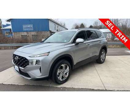 2023 Hyundai Santa Fe SEL is a Silver 2023 Hyundai Santa Fe SE SUV in Lakewood NY